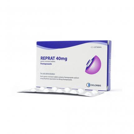 Thuốc Reprat 40mg Điều trị trào ngược dạ dày, thực quản