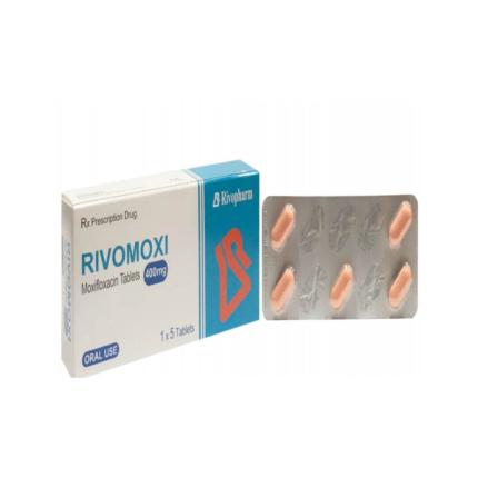 Rivomoxi Moxifloxacin 400Mg