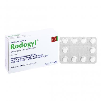 Thời gian điều trị bằng thuốc kháng sinh Rodogyl kéo dài bao lâu?
