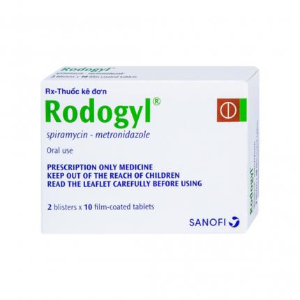 Thuốc Rodogyl 125mg - Điều trị nhiễm trùng răng miệng