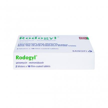 Thuốc Rodogyl 125mg - Điều trị nhiễm trùng răng miệng