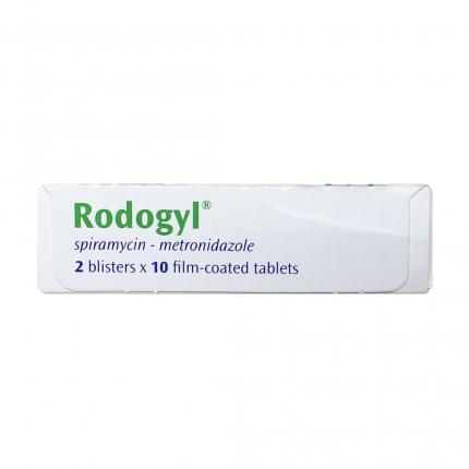 Thuốc Rodogyl 125mg - Điều trị nhiễm trùng răng miệng