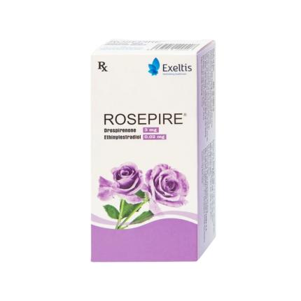 Thuốc Rosepire 3mg0,02mg