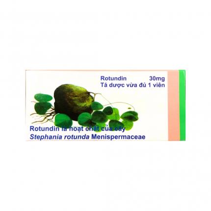 Thuốc Rotunda (30mg) - Điều trị mất ngủ, an thần