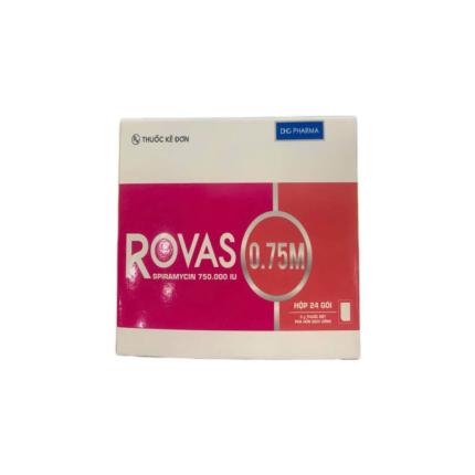 Rovas 0.75M Gói Hậu Giang 