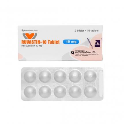 Ruvastin 10Mg 