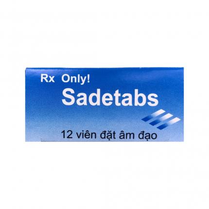 Thuốc Sadetabs (500mg) - Điều trị viêm nhiễm âm đạo