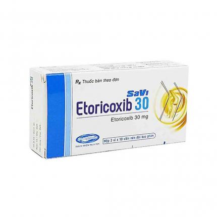 Thuốc SaVi Etoricoxib 30mg