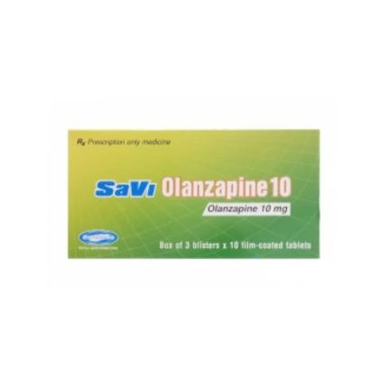 Thuốc Savi Olanzapine 10 