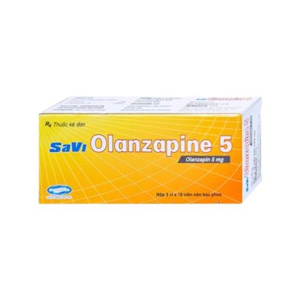 Thuốc Savi Olanzapine 5 Điều Trị Bệnh Tâm Thần Phân Liệt