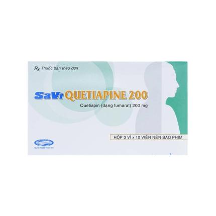 SaviQuetiapine 200