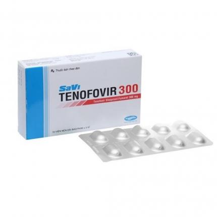 Thuốc Savi Tenofovir 300Mg