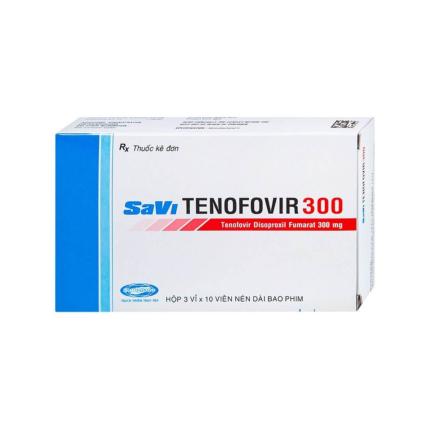 Thuốc Savi Tenofovir 300mg