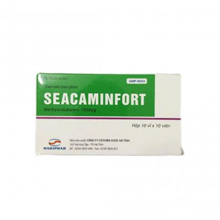 Seacaminfort 1500mg (100 viên)