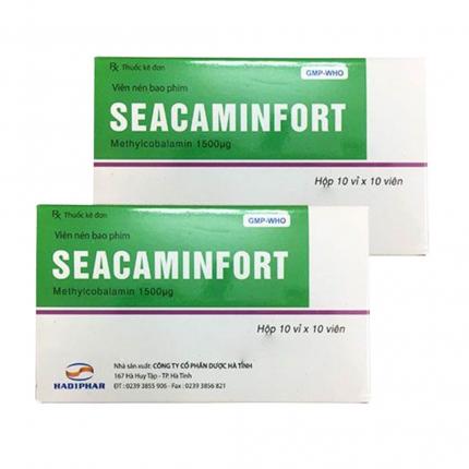 Seacaminfort 1500mg (100 viên)