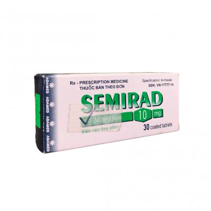 Thuốc Semirad điều trị rối loạn tuần hoàn não