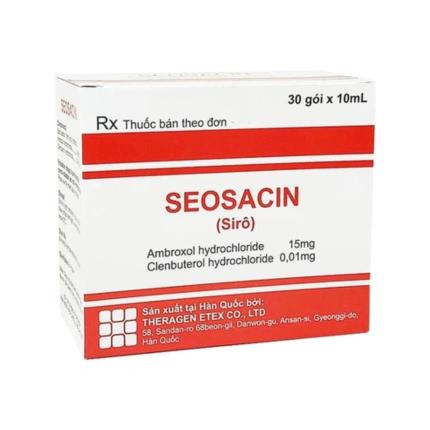 Thuốc Seosacin - Điều trị hen, viêm phế quản cấp và mạn tính