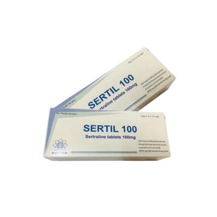 Thuốc Sertil 100