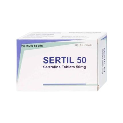 Thuốc Sertil 50 Kwality Pharmaceutical