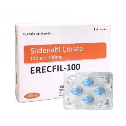 Thuốc Sildenafil Citrate Erecfil