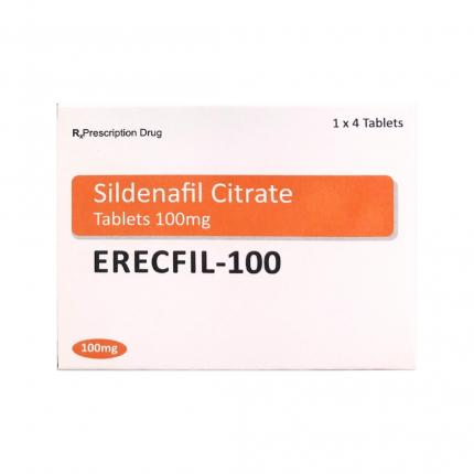 Thuốc Sildenafil Citrate Erecfil