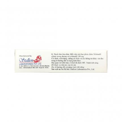 Thuốc Sildenafil Citrate Erecfil