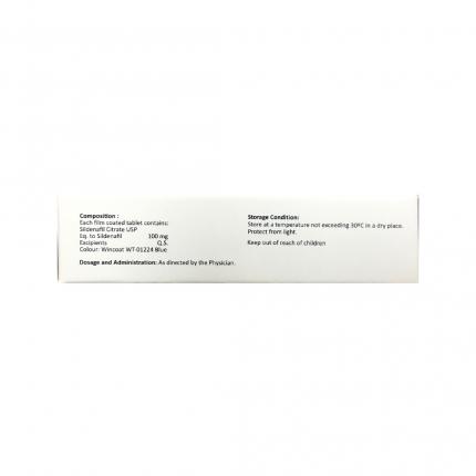 Thuốc Sildenafil Citrate Erecfil