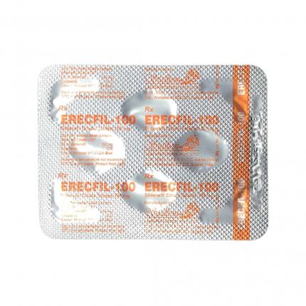 Thuốc Sildenafil Citrate Erecfil
