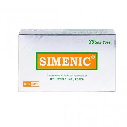 Thuốc Simenic giảm co thắt, đầy bụng