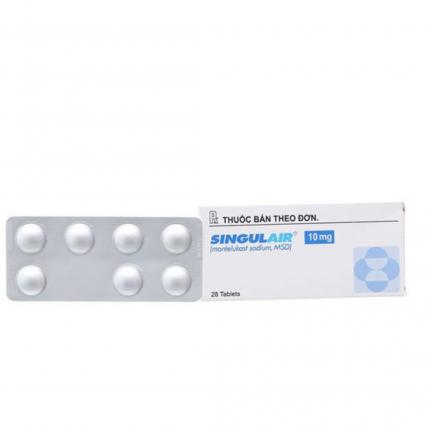 Thuốc Singulair 10mg MSD