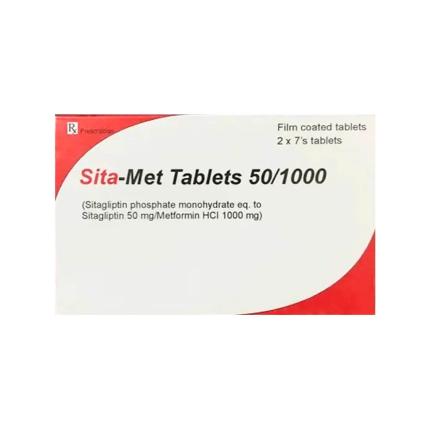 Sita-Met Tablets 50/1000