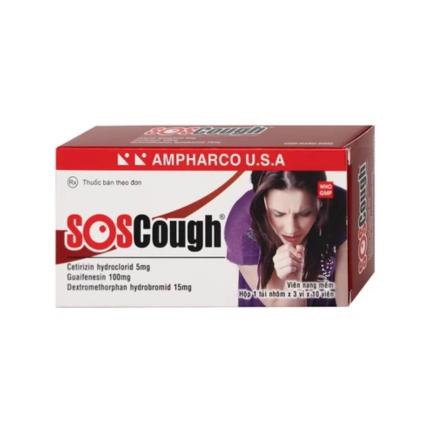 Thuốc SOSCough Ampharco 