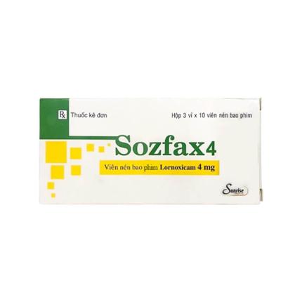 Thuốc Sozfax4 Quang Minh