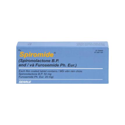 Thuốc Spiromide 20/50mg Searle