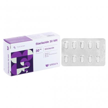 Thuốc Staclazide 30mg Điều Trị Tiểu Đường Tuýp 2