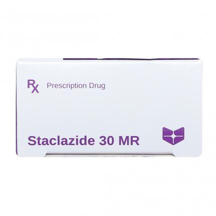 Mặt bên thuốc Staclazide 30mg Điều Trị Tiểu Đường Tuýp 2