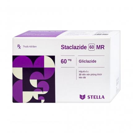 Thuốc Staclazide 60mg Điều Trị Tiểu Đường Tuýp 2