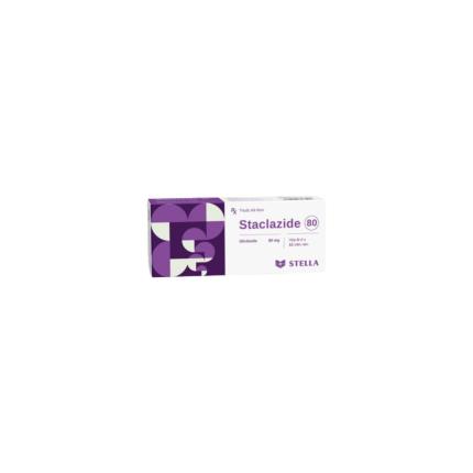 Staclazide Gliclazide 80Mg Stella