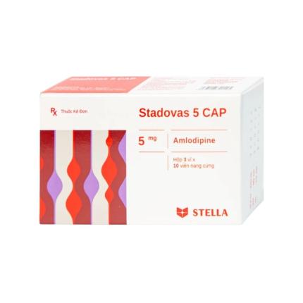 Thuốc Stadovas 5 CAP
