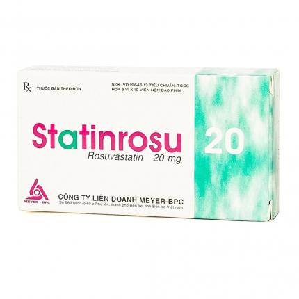 Thuốc Statinrosu 20Mg