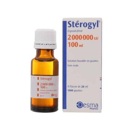 Siro Stérogyl Desma