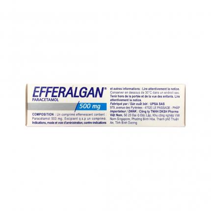 Efferalgan 500mg (4)