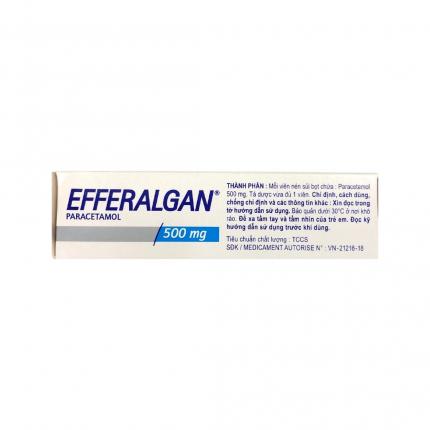 Efferalgan 500mg (5)