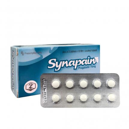 Synapain 75mg-Điều trị đau dây thần kinh