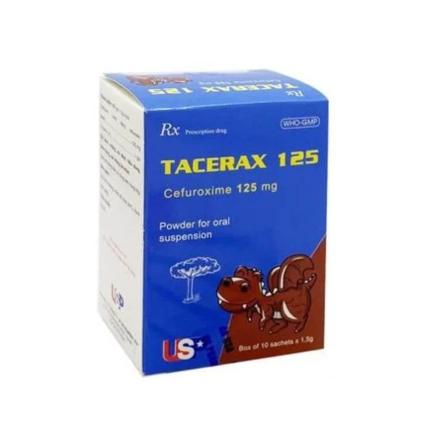 Thuốc Tacerax 125