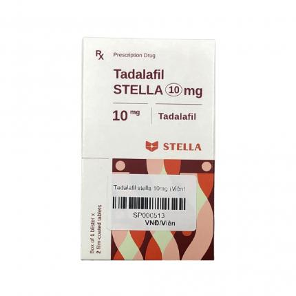 Thuốc Tadalafil Stella 10mg