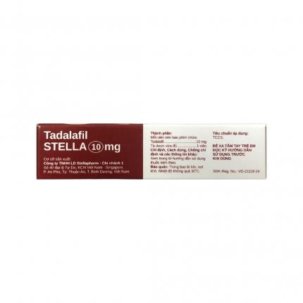Thuốc Tadalafil Stella 10mg