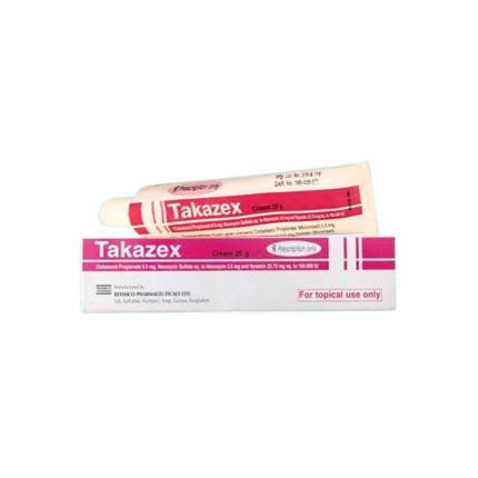 Thuốc Takazex Cream