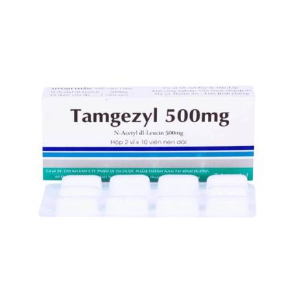 Thuốc Tamgezyl 500mg