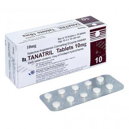 Thuốc Tanatril 10mg Điều Trị Tăng Huyết Áp